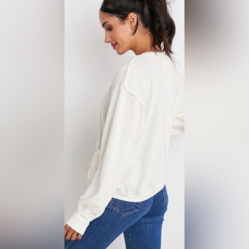 NWT Free People Anyway Tee - Picture 3 of 6